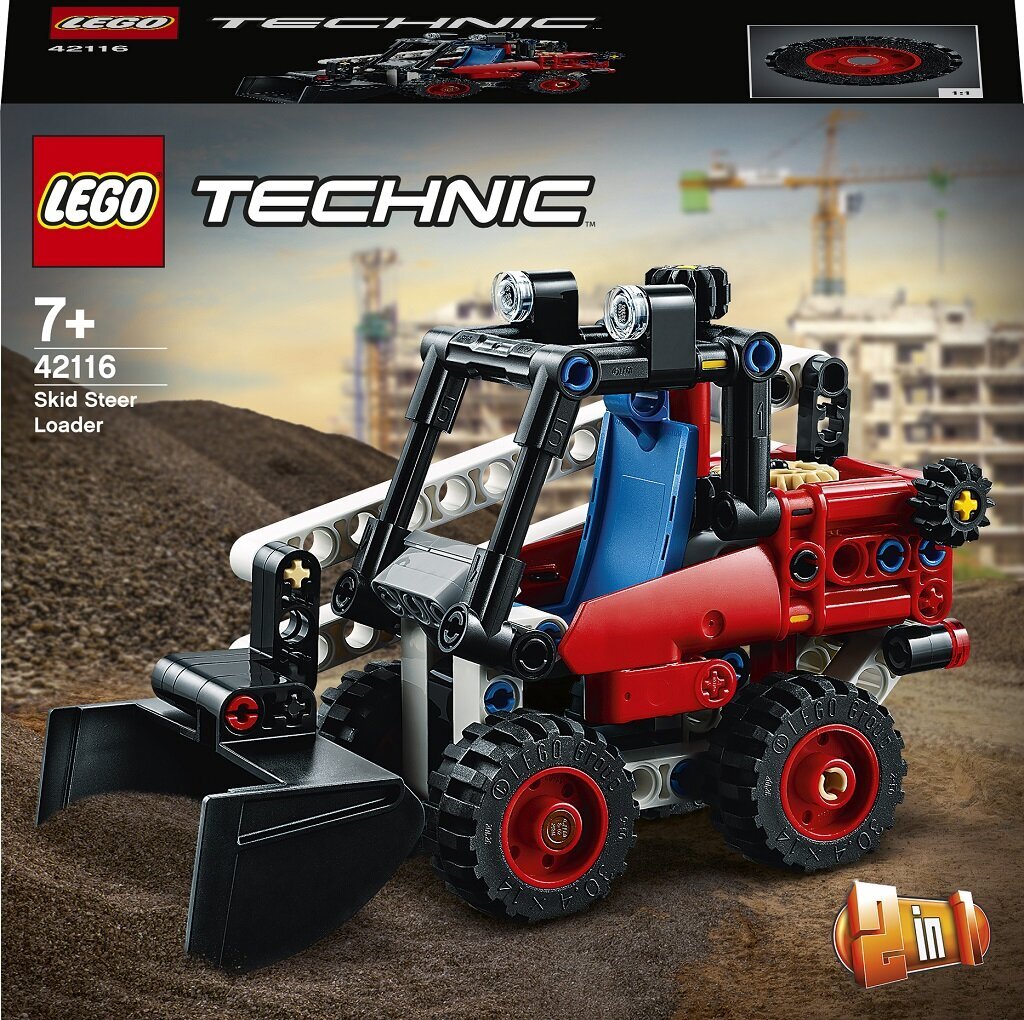 42116 LEGO® Technic Miniekskavaator hind ja info | Klotsid ja konstruktorid | kaup24.ee