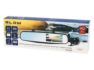 Videoregistraator Blow Blackbox DVR F600 hind ja info | Pardakaamerad ja videosalvestid | kaup24.ee