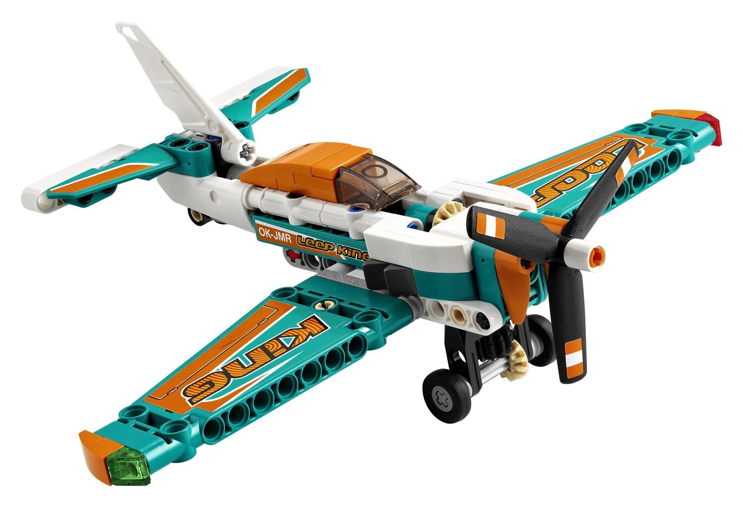 42117 LEGO® Technic Võidusõidulennuk hind ja info | Klotsid ja konstruktorid | kaup24.ee