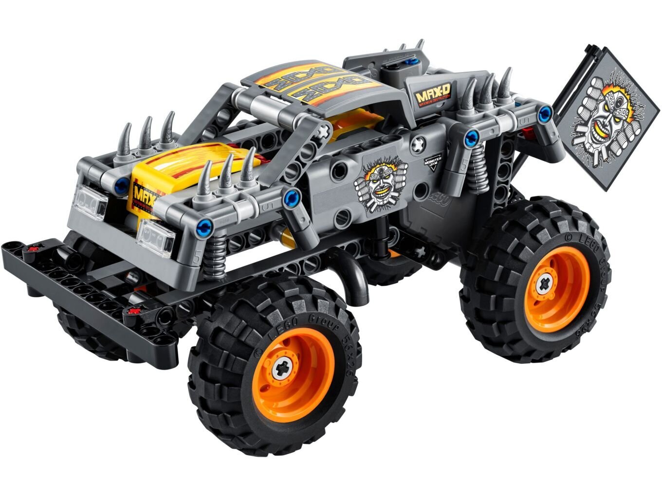 42119 LEGO® Technic Monster Jam Max-D цена и информация | Klotsid ja konstruktorid | kaup24.ee