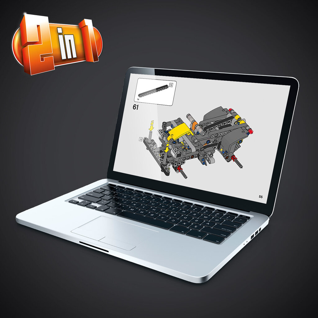 42119 LEGO® Technic Monster Jam Max-D hind ja info | Klotsid ja konstruktorid | kaup24.ee