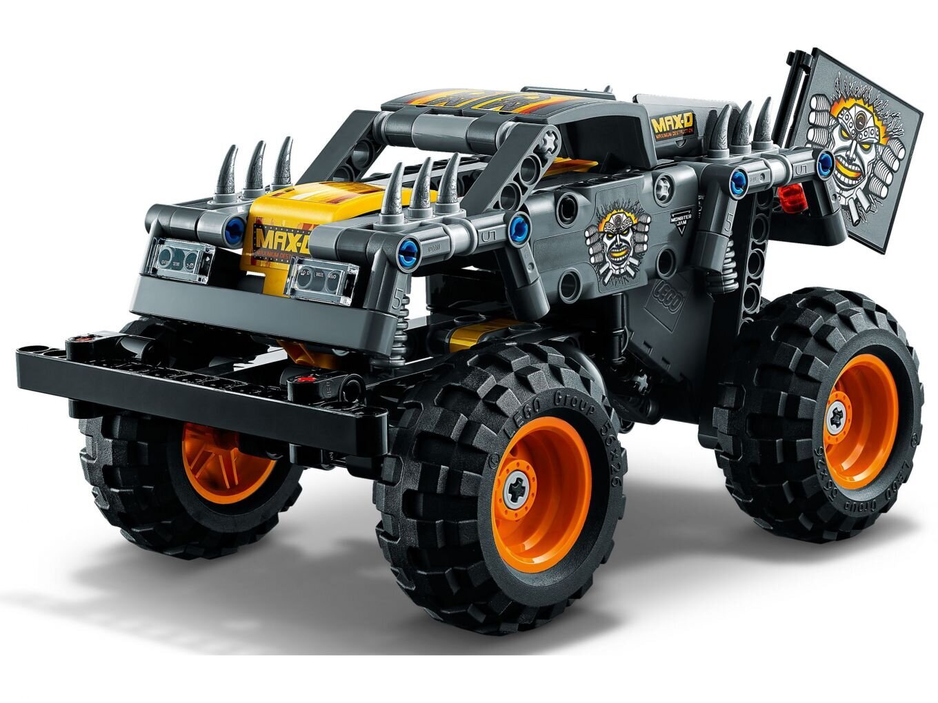 42119 LEGO® Technic Monster Jam Max-D цена и информация | Klotsid ja konstruktorid | kaup24.ee