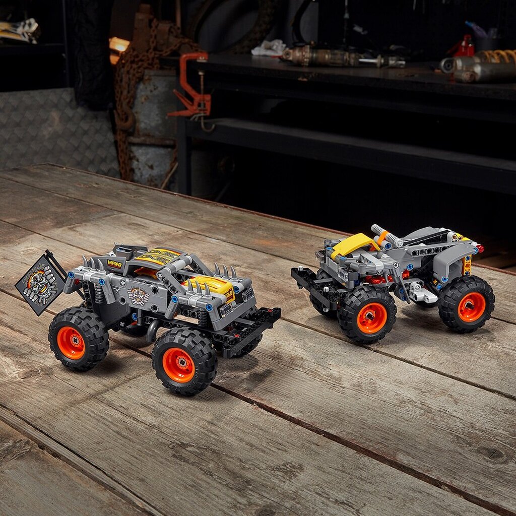 42119 LEGO® Technic Monster Jam Max-D hind ja info | Klotsid ja konstruktorid | kaup24.ee