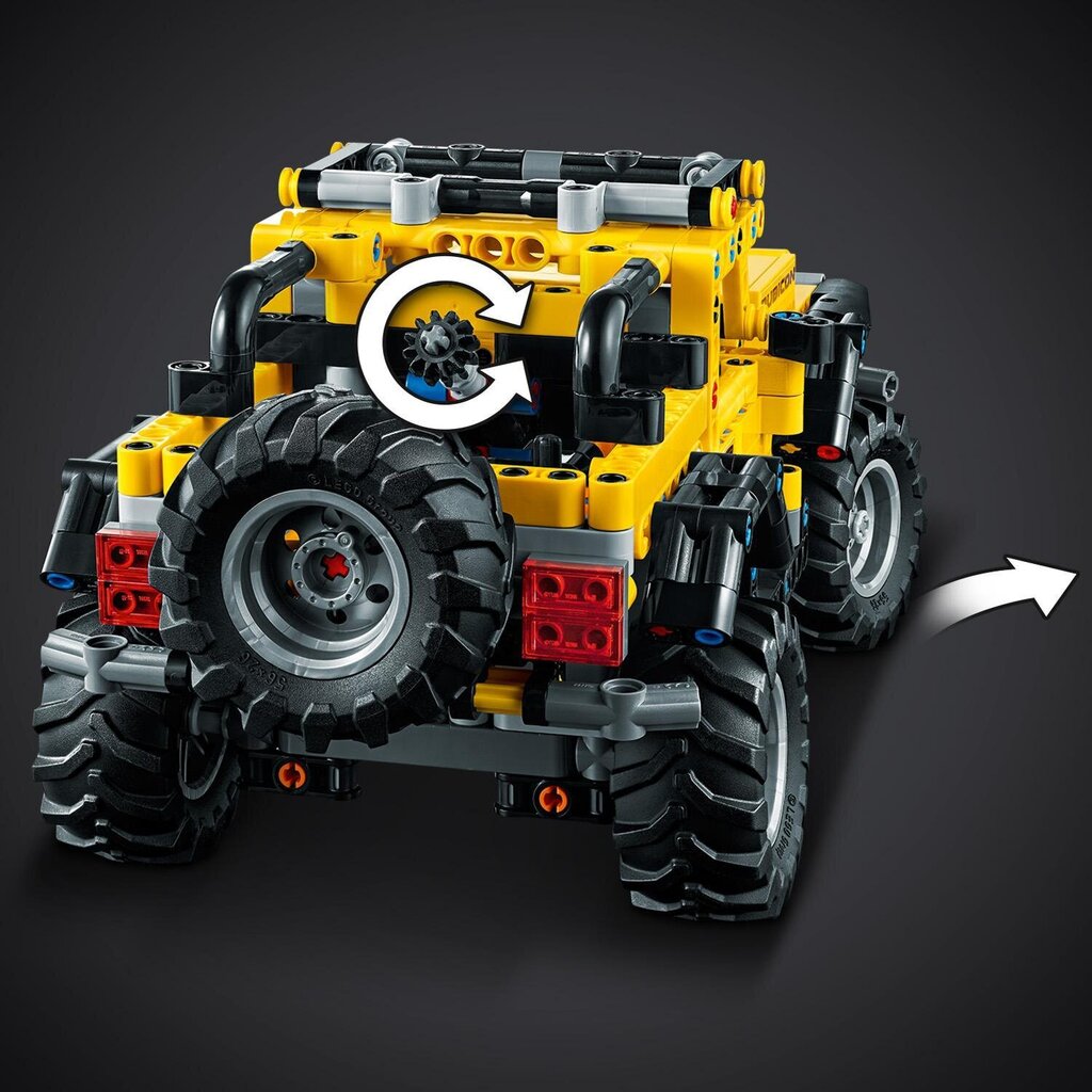 42122 LEGO® Technic Jeep Wrangler hind ja info | Klotsid ja konstruktorid | kaup24.ee