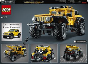 42122 LEGO® Technic Jeep Wrangler hind ja info | Klotsid ja konstruktorid | kaup24.ee