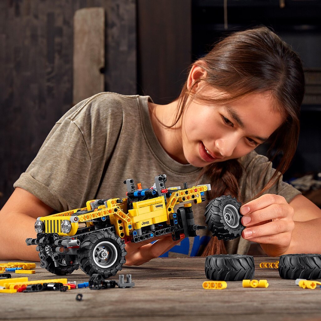 42122 LEGO® Technic Jeep Wrangler hind ja info | Klotsid ja konstruktorid | kaup24.ee