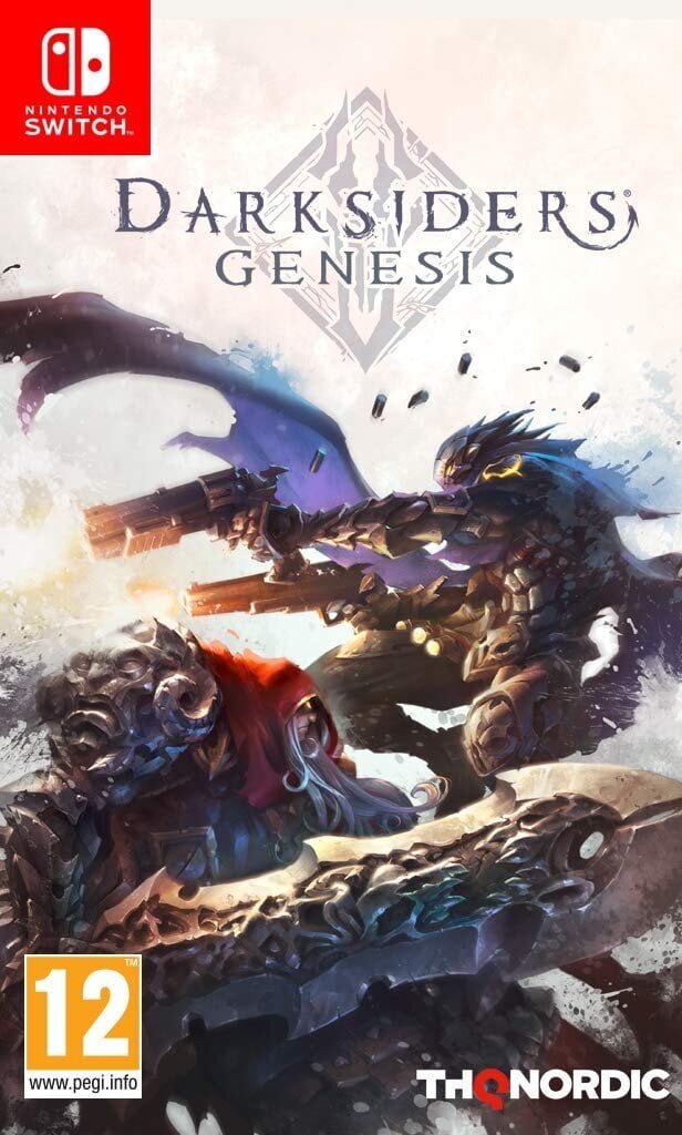 Darksiders Genesis Nintendo Swich цена и информация | Arvutimängud, konsoolimängud | kaup24.ee