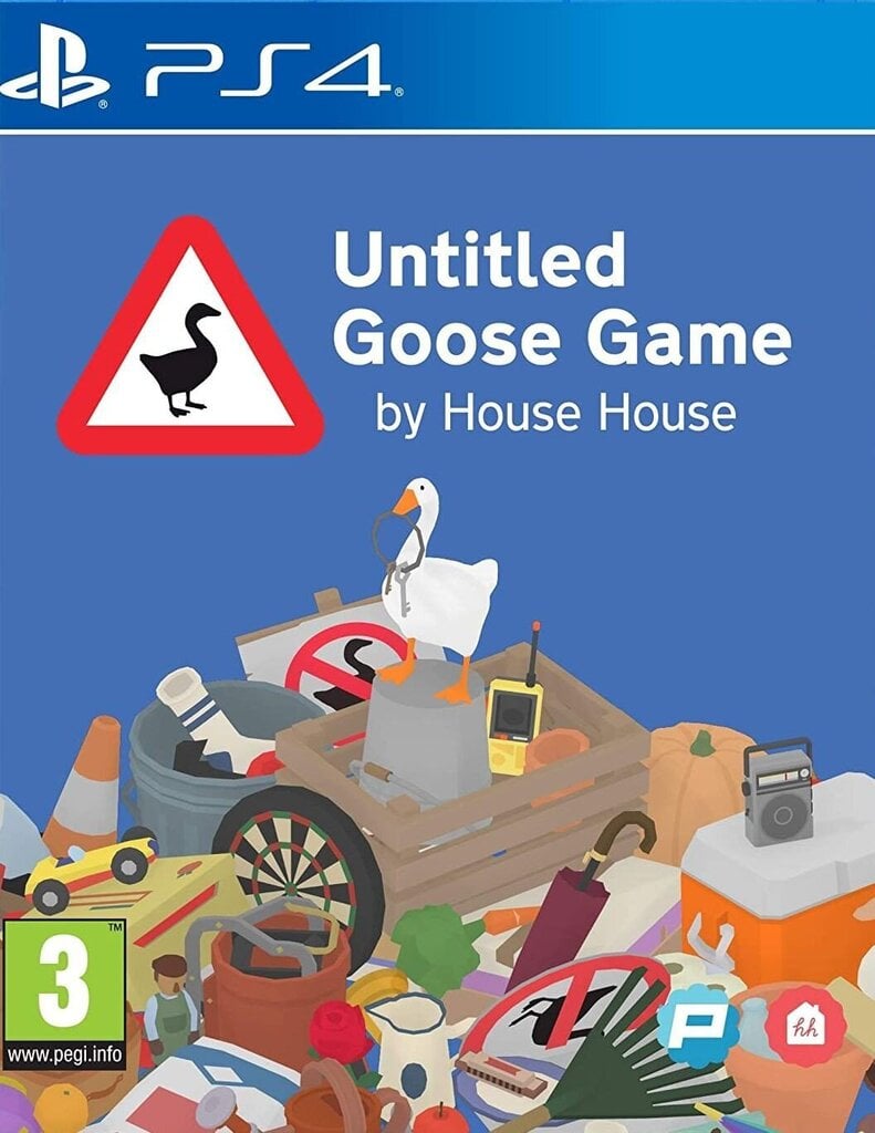 Untitled Goose Game, PlayStation 4 цена и информация | Arvutimängud, konsoolimängud | kaup24.ee