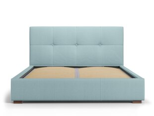 Кровать Interieurs 86 Tusson 140x200 см, светло-синяя цена и информация | Кровати | kaup24.ee