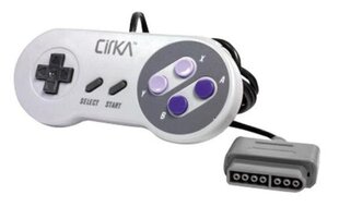 Cirka SNES "S91" Retro Controller цена и информация | Джойстики | kaup24.ee