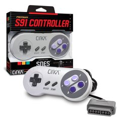 Cirka SNES „S91“ Retro Controller hind ja info | Mängupuldid | kaup24.ee