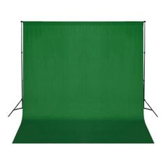 Roheline taust 300 x 300 cm hind ja info | Lisatarvikud fotoaparaatidele | kaup24.ee