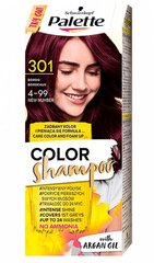 Шампунь для окрашивания волос Schwarzkopf Palette Color, 301 Bordo цена и информация | Краска для волос | kaup24.ee