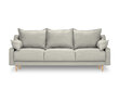 Diivan Mazzini Sofas Freesia, helehall hind ja info | Diivanid ja diivanvoodid | kaup24.ee