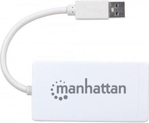 Manhattan 507578 цена и информация | Адаптеры и USB-hub | kaup24.ee