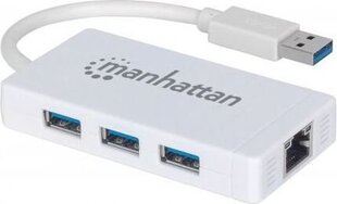 Manhattan 507578 hind ja info | USB jagajad, adapterid | kaup24.ee