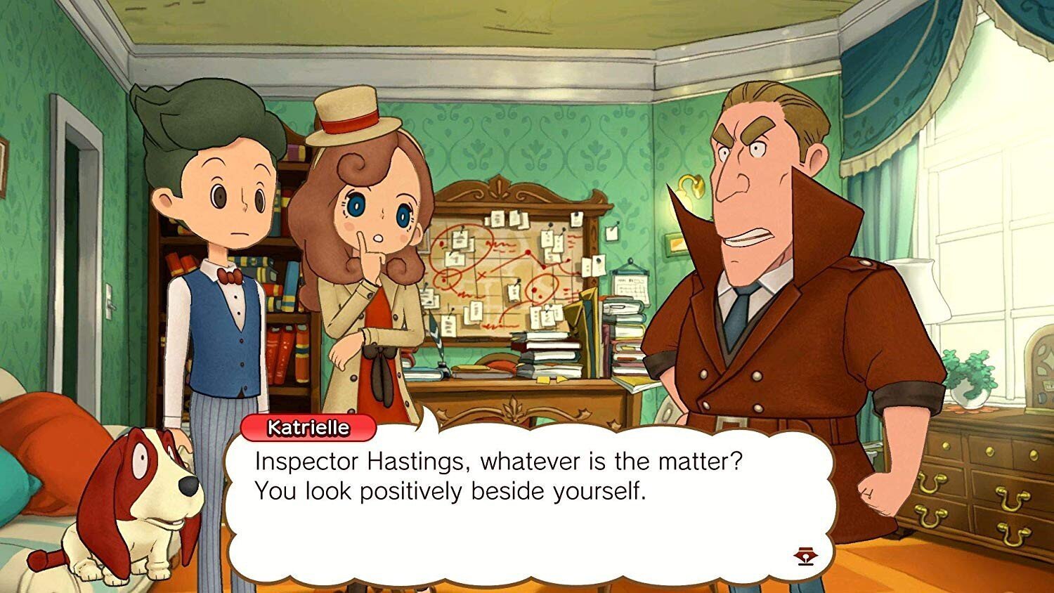 Layton's Mystery Journey: Katrielle and the Millionaires' Conspiracy - Deluxe Edition, Nintendo Switch цена и информация | Arvutimängud, konsoolimängud | kaup24.ee