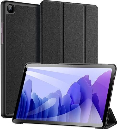 Tahvelarvuti kaaned Dux Ducis Domo Samsung T500/T505 Tab A7 10.4 2020, must  hind | kaup24.ee