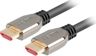 Kaabel Lanberg CA-HDMI-30CU-0005-BK цена и информация | Кабели и провода | kaup24.ee