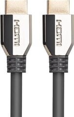 Кабель Lanberg CA-HDMI-30CU-0005-BK цена и информация | Кабели и провода | kaup24.ee