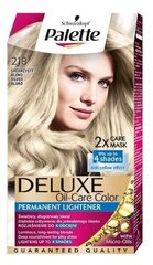 Краска для волос Schwarzkopf Palette Deluxe, 218, Silver Blond цена и информация | Краска для волос | kaup24.ee