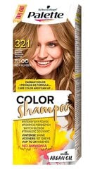 Шампунь для окрашивания волос Schwarzkopf Palette Color, 321 Medium Blond цена и информация | Краска для волос | kaup24.ee