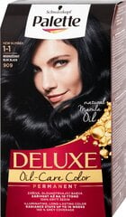 Краска для волос Palette Deluxe Oil-Care Color 909 (1-1) Navy Blue Black цена и информация | Краска для волос | kaup24.ee