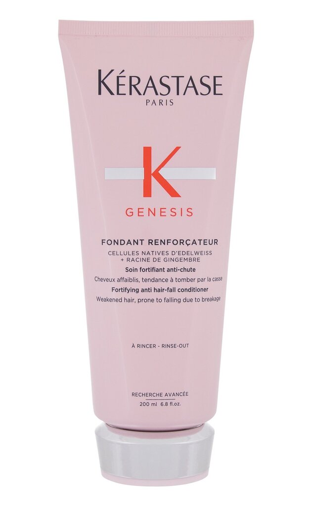 Juuste väljalangemisvastane palsam Kerastase Genesis Fortifying Anti Hair-fall 200 ml цена и информация | Juuksepalsamid | kaup24.ee