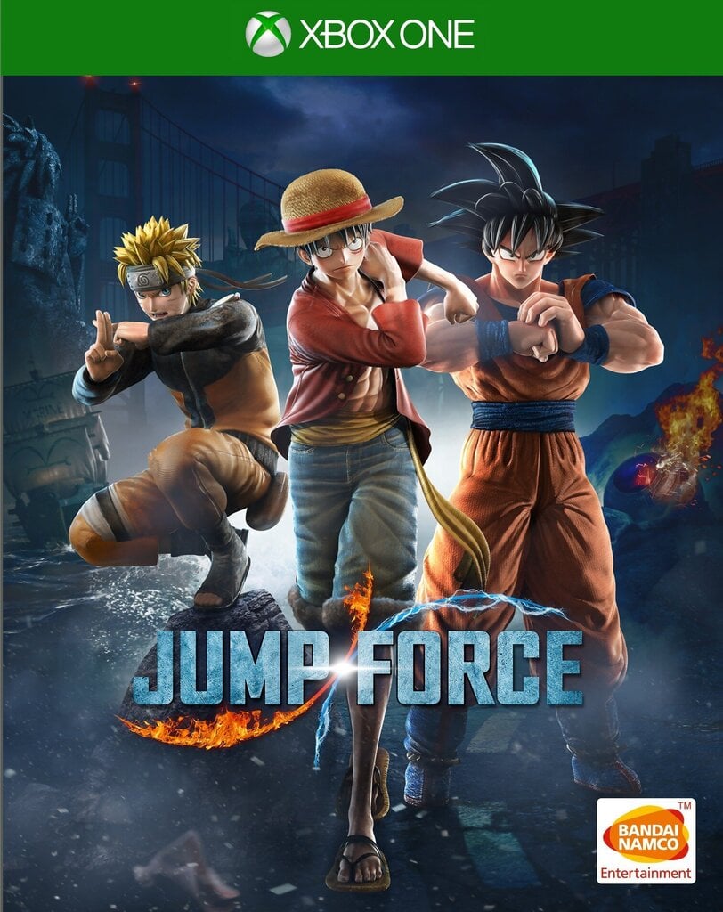 Jump Force, Xbox one цена и информация | Arvutimängud, konsoolimängud | kaup24.ee