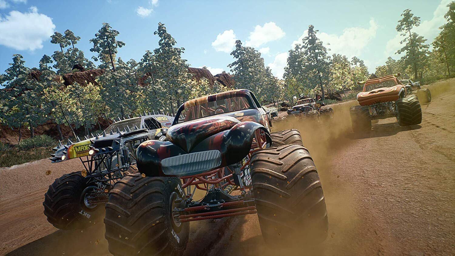 PlayStation 4 Mäng Monster Jam Steel Titans цена и информация | Arvutimängud, konsoolimängud | kaup24.ee