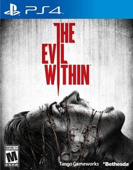 PlayStation 4 Mäng Evil Within hind ja info | Arvutimängud, konsoolimängud | kaup24.ee