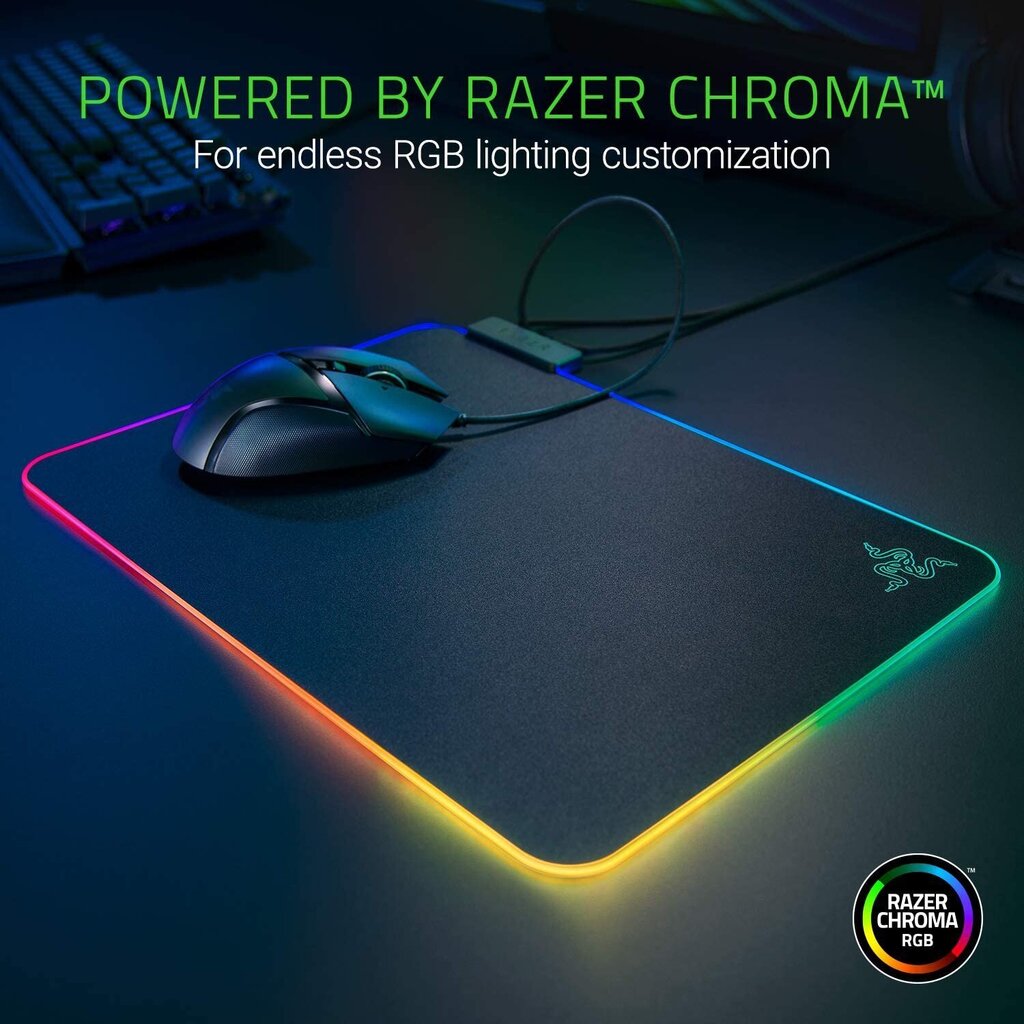 Razer Firefly V2, must hind ja info | Hiired | kaup24.ee