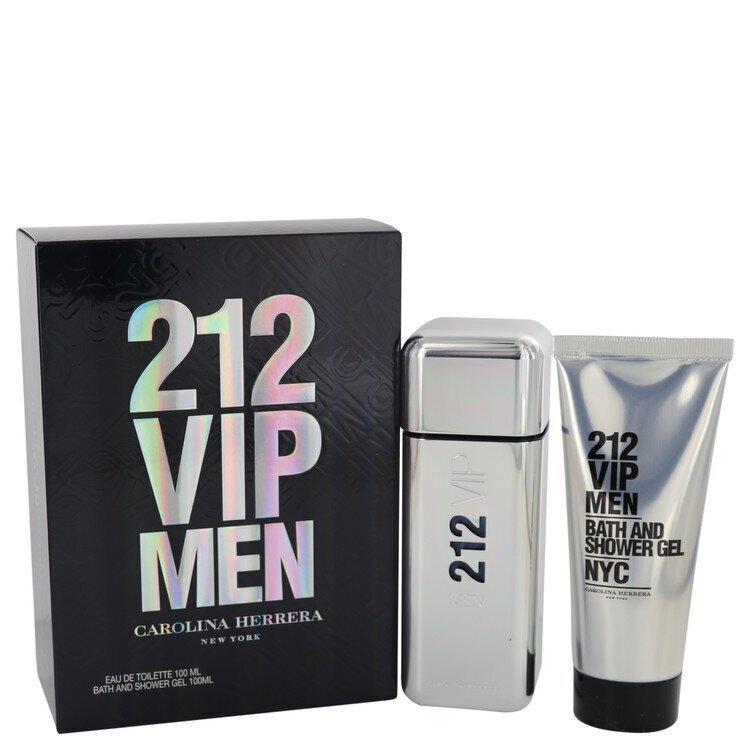 Meeste parfüümi komplekt Carolina Herrera (2 pcs) hind ja info | Meeste parfüümid | kaup24.ee