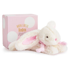 Pehme mänguasi Jänes Bonbon Doudou Et Compagnie 20 cm, pink, 1239 hind ja info | Pehmed mänguasjad | kaup24.ee