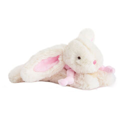Мягкая игрушка Заяц Bonbon Doudou Et Compagnie 20 см, pink, 1239 цена и информация | Мягкие игрушки | kaup24.ee