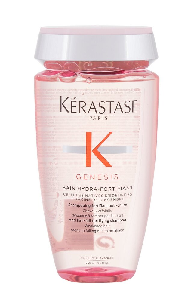 Juuste väljalangemisvastane šampoon Kerastase Genesis Anti Hair-fall 250 ml цена и информация | Šampoonid | kaup24.ee