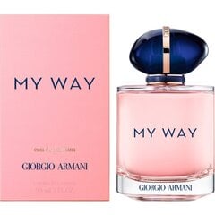 Парфюмированная вода Giorgio Armani My Way EDP для женщин 90 мл цена и информация | Giorgio Armani Духи, косметика | kaup24.ee