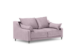 Двухместный диван Mazzini Sofas Lilas, розовый цена и информация | Диваны | kaup24.ee