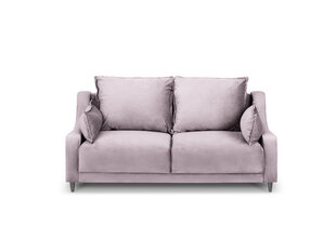 Двухместный диван Mazzini Sofas Lilas, розовый цена и информация | Диваны | kaup24.ee