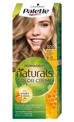 Краска для волос Schwarzkopf Palette Permanent Natural Colors, 300, светло-русый цена и информация | Краска для волос | kaup24.ee
