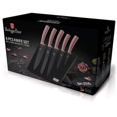 Berlinger Haus набор ножей I-Rose Edition, 6 частей цена и информация | Ножи и аксессуары для них | kaup24.ee