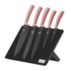 Berlinger Haus набор ножей I-Rose Edition, 6 частей цена и информация | Подставка для ножей Tescoma Woody, 21 см | kaup24.ee