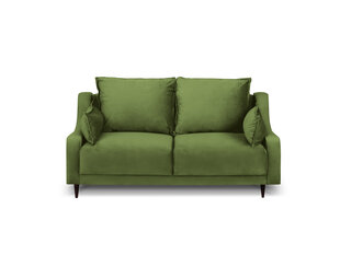 Двухместный диван Mazzini Sofas Freesia, зеленый цена и информация | Диваны | kaup24.ee