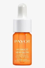 10-päevane nahale kuma andev kuur Payot My Payot New Glow 7 ml цена и информация | Сыворотки для лица, масла | kaup24.ee