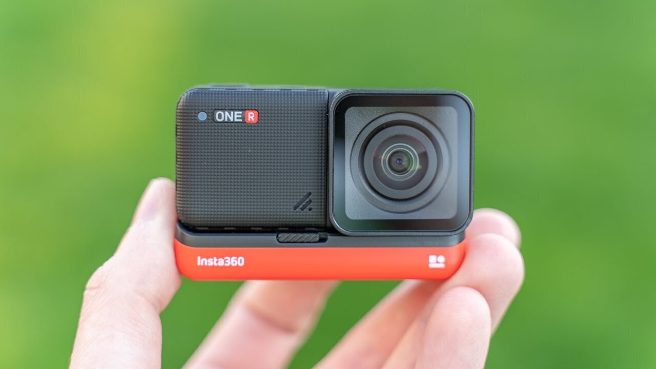 Insta360 One R 4K, must hind ja info | Seikluskaamerad | kaup24.ee