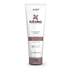 Shampoon kahjustatud juustele Nutri-Restore Cleanser Kitoko, 250 ml hind ja info | Šampoonid | kaup24.ee