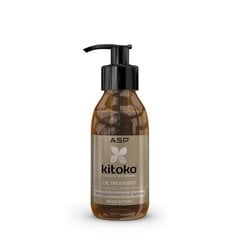 Juukseõli pumbaga KITOKO Oil Treatment 115 ml цена и информация | Маски, масла, сыворотки | kaup24.ee