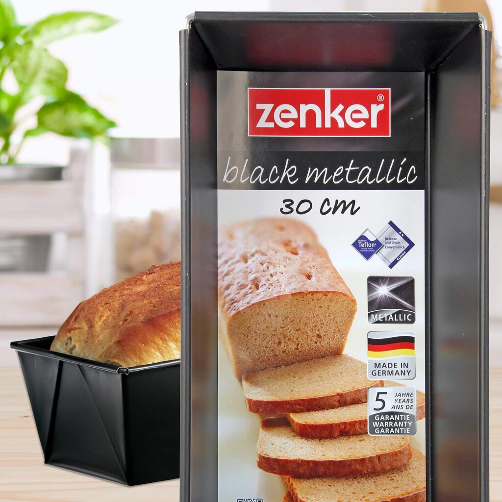 Zenker leivaküpsetamise vorm, 31x16x10 cm цена и информация | Ahjuvormid ja küpsetustarvikud | kaup24.ee