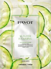 Питательная маска для лица Payot Winter Is Coming 1 шт. цена и информация | Маски для лица, патчи для глаз | kaup24.ee