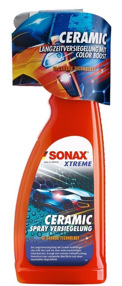 SONAX Xtreme Ceramic pihustatav sprei, 750 ml hind ja info | Autokeemia | kaup24.ee